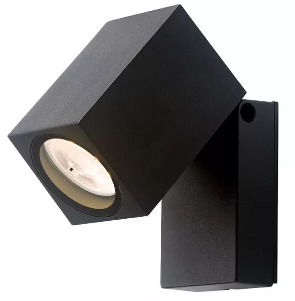 AXO CARRE - APPL. MUR IP54 IK05, GU10 LED 5W CCT 3000-4000K 500LM INCLUSE