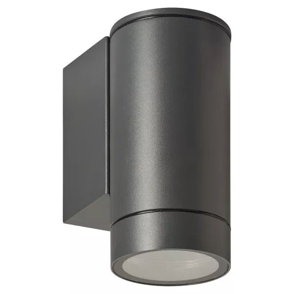 AXO GU10 - Appl. Mur Ext. IP54 IK05, GU10 35W max, lpe non incl. (3119)