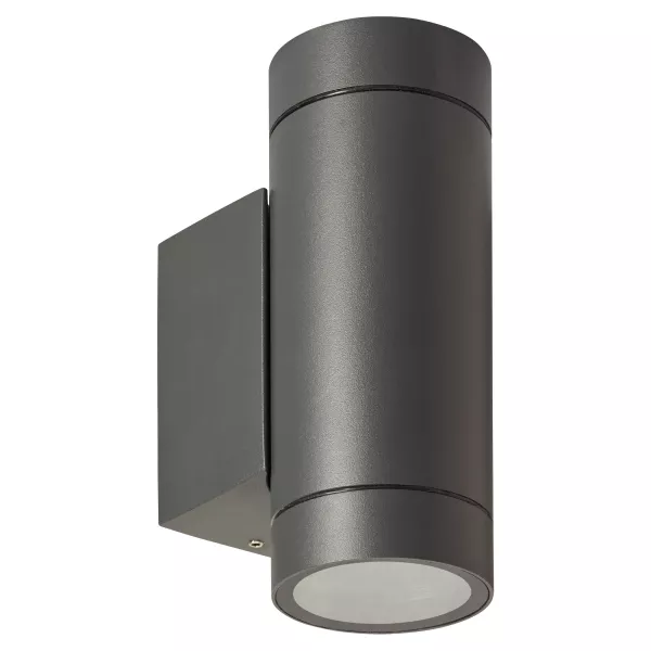 AXO GU10 -Appl. Mur Ext. IP54 IK05, haut/bas, GU10 LED 5W CCT 500lm incl. (3146)
