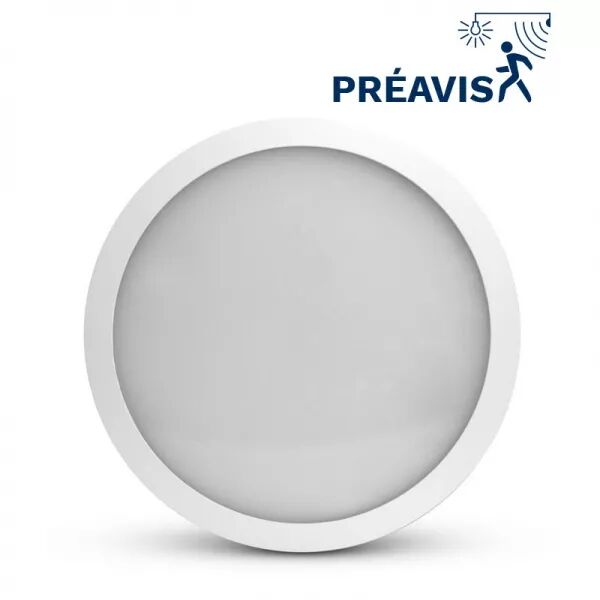 AZUR 10-14-20W 3CCT(3K-4K-6K)-IP65-IK10 DET HF PREAVIS
