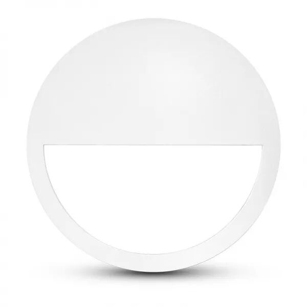 AZUR COLLERETTE DEMI LUNE DIAM 310 BLANCHE