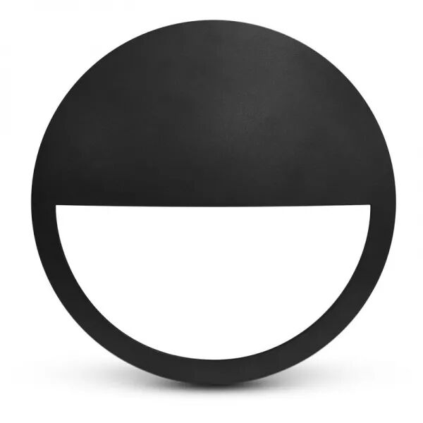 AZUR COLLERETTE DEMI LUNE DIAM 310 NOIRE