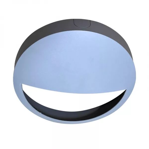 AZUR COLLERETTE DEMI LUNE DIAM 310 RAL9006