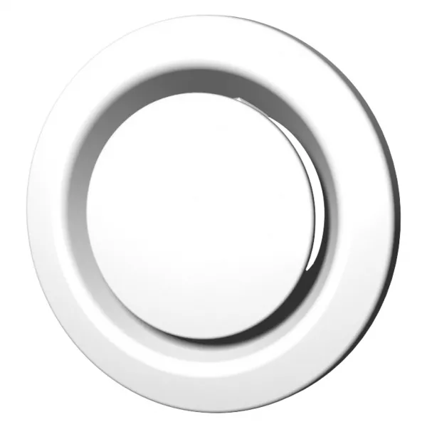 B 100 pr - bouche d\'insufflation plastique reglable (520902)