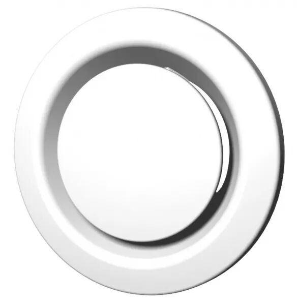 B 100 PR - BOUCHE D\'INSUFFLATION PLASTIQUE REGLABLE
