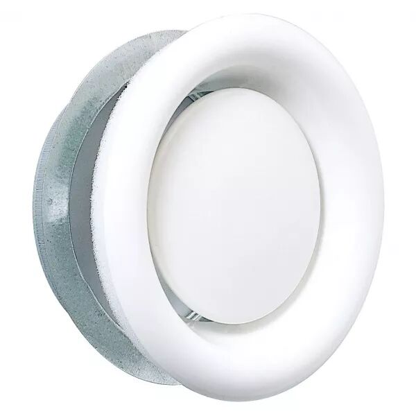 B 125 lk - bouche d\'extraction reglable diametre 125 (523351)