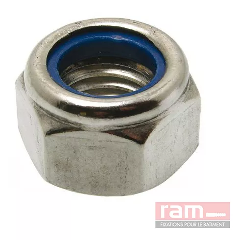 B 200 ECROUS INOX HEX IND D4 (93675)