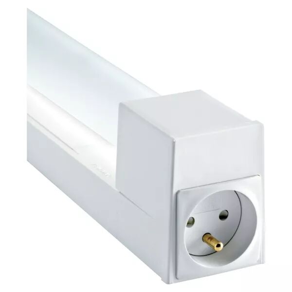 B.52 21- R�glette S19 IP24 Vol.2 a/inter+p.rasoir, lampe non incl. (VP) (0605)