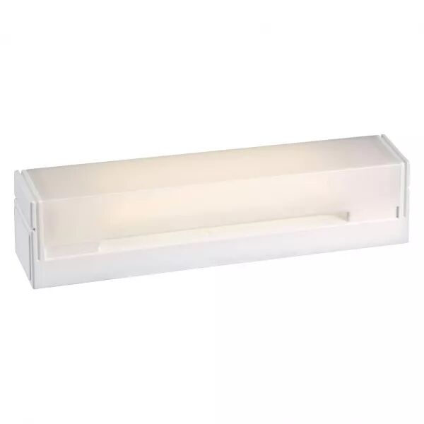 B.85C 01- R�glette S19 IP24 Vol.2 a/inter a/lpe LED 7W 2700K 600lm incl., opale (53032)