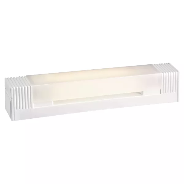 B.85L 00 - R�glette S19 IP24 Vol.2 a/lpe LED 6W 2700K 600lm incl., opale (VP) (3843)