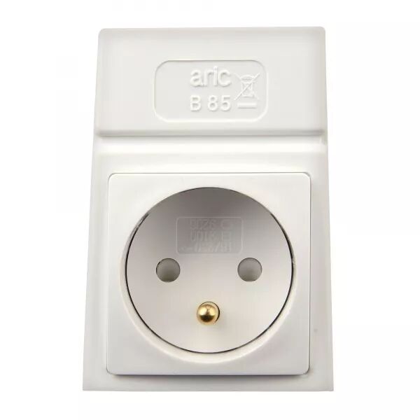 B.85L 17-R�GLETTE S19 IP21 H.VOL  A/INTER+P A/LPE LED 7W 2700K 600LM INCL.,OPALE