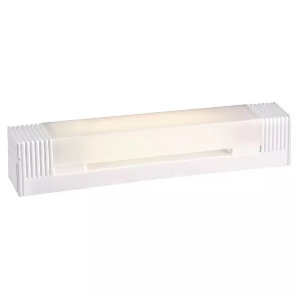 B.85L 21-R�glette S19 IP24 Vol.2 a/inter+rasoir, Lpe non incl., opale (0255)