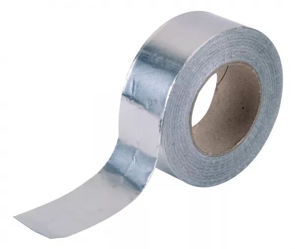 BA 55 G - BANDE ALUMINIUM - UTILISATION HAUTE TEMP�RATURE - 50M