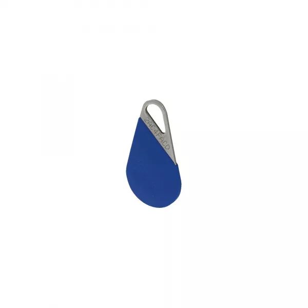 BADGE DE PROXIMIT� MIFARE 13,56 MHZ POUR CONTR�LE D\'ACC�S VIGIK� - BLEU