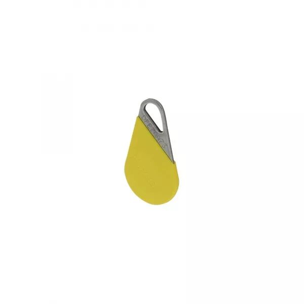 BADGE DE PROXIMIT� MIFARE 13,56 MHZ POUR CONTR�LE D\'ACC�S VIGIK� - JAUNE