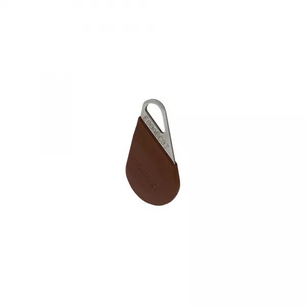BADGE DE PROXIMIT� MIFARE 13,56 MHZ POUR CONTR�LE D\'ACC�S VIGIK� - MARRON