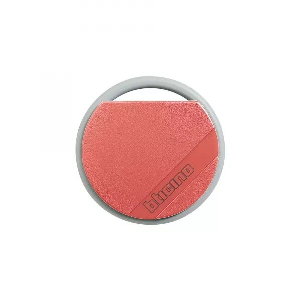 BADGE DE PROXIMIT� R�SIDENTS 13,56MHZ COULEUR ROUGE
