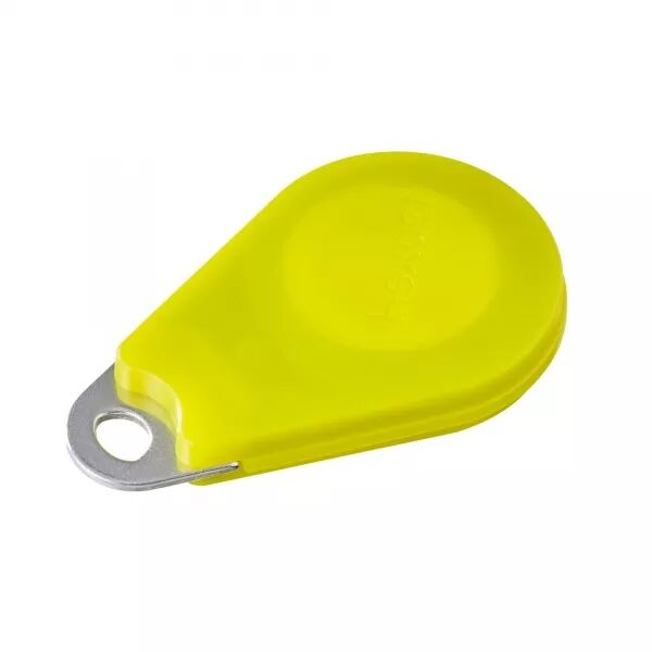 BADGE M. L. JAUNE, D�TECT. 1 M, PROG. HEXACTWEB, PILE INCLUSE-D�LAI 3  SEMAINES