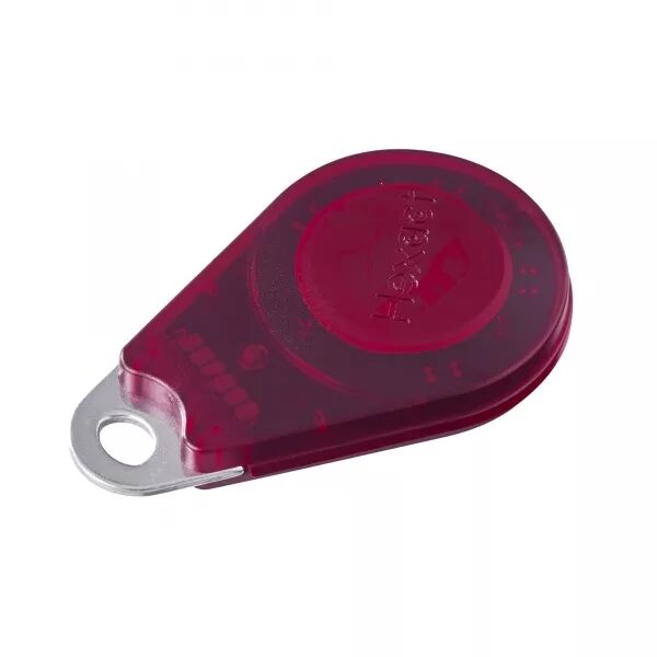 BADGE M. L. ROUGE, D�TECT. 1 M, PROG. HEXACTWEB, PILE INCLUSE-D�LAI 3  SEMAINES