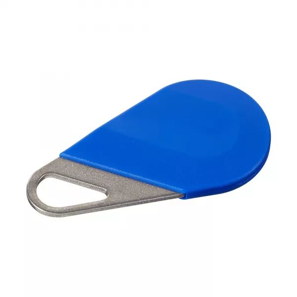 BADGE R�SIDENT COULEUR BLEUE POUR HEPLUSV3 ET HEXACOMGSMV3, FORMAT PORTE-CL�