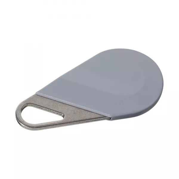 BADGE R�SIDENT COULEUR GRISE POUR HEPLUSV3 ET HEXACOMGSMV3, FORMAT PORTE-CL�