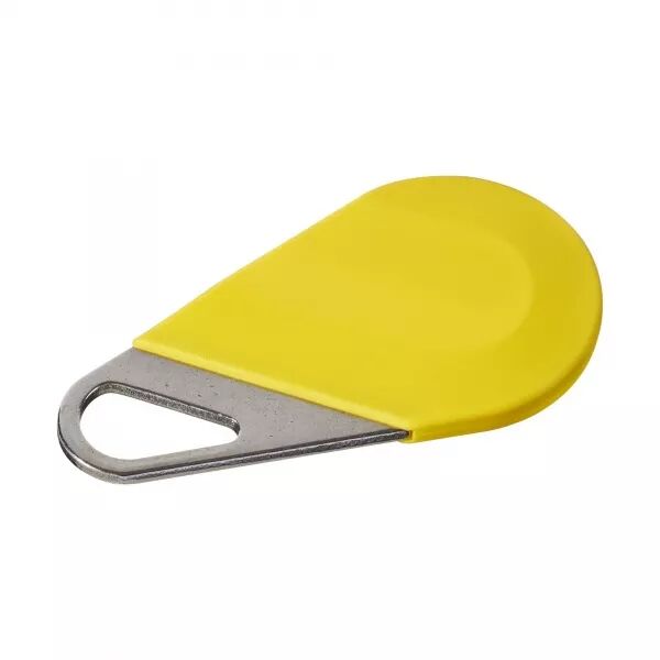 BADGE R�SIDENT COULEUR JAUNE POUR HEPLUSV3 ET HEXACOMGSMV3, FORMAT PORTE-CL�