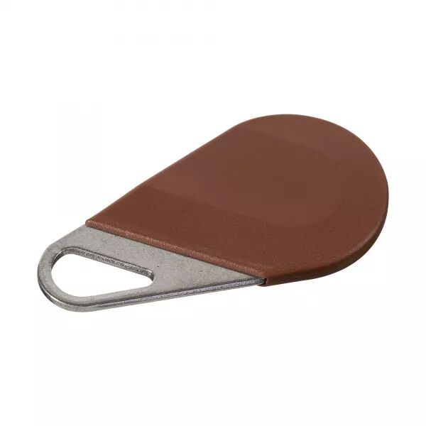 BADGE R�SIDENT COULEUR MARRON POUR HEPLUSV3 ET HEXACOMGSMV3, FORMAT PORTE-CL�