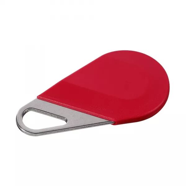BADGE R�SIDENT COULEUR ROUGE POUR HEPLUSV3 ET HEXACOMGSMV3, FORMAT PORTE-CL�