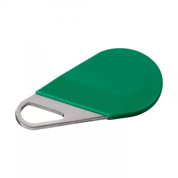 BADGE R�SIDENT COULEUR VERT POUR HEPLUSV3 ET HEXACOMGSMV3, FORMAT PORTE-CL�