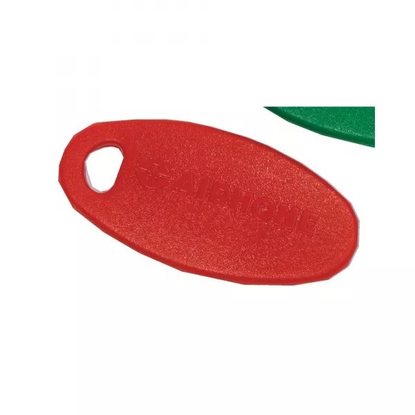 BADGE R�SIDENT ROUGE POUR UGVB ET UGVBT, ULTRA R�SISTANT, FORMAT TYPE PORTE-CL�