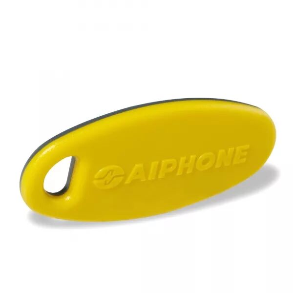 BADGE R�SIDENT SUPPL�MENTAIRE, BICOLORE GRIS / JAUNE POUR UGVBT, TYPE PORTE-CL�
