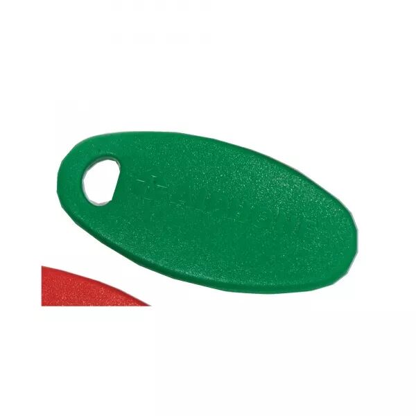 BADGE R�SIDENT VERT POUR UGVB ET UGVBT, ULTRA R�SISTANT, FORMAT TYPE PORTE-CL�