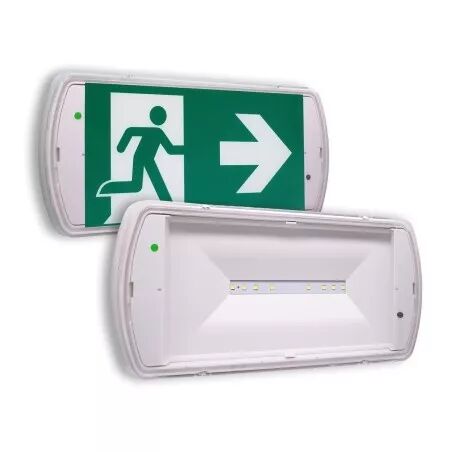 BAEH habitation SATI - 8lm/5h - IP42 IK07 - Installation facile (15144)