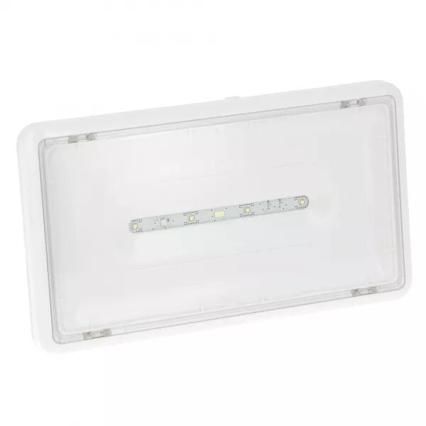 BAES D\'AMBIANCE SAILLIE � LEDS 400LM PLASTIQUE IP43 IK07 SATI CONNECT�