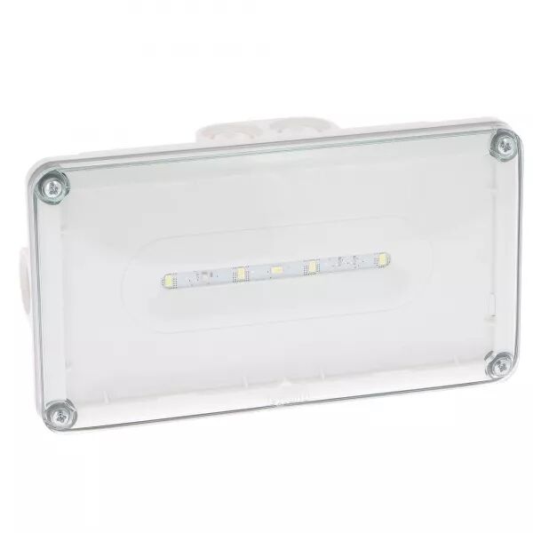 BAES D\'AMBIANCE SAILLIE � LEDS 400LM PLASTIQUE IP66 IK10 SATI ADRESSABLE