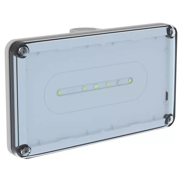 BAES Uraproof V Ambiance SATI 400lm/1h IP66 IK10 (117527V)