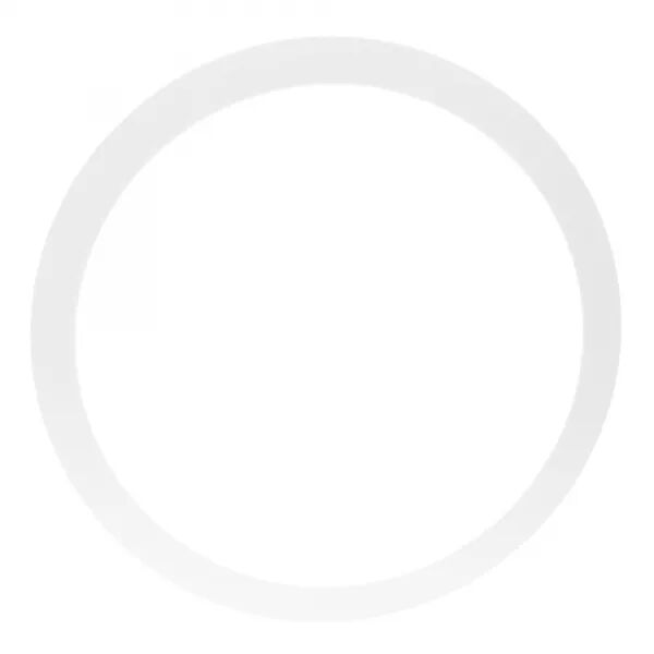 BAGUE TAILLE 1 STANDARD POUR HUBLOTS CHARTRES - BLANC