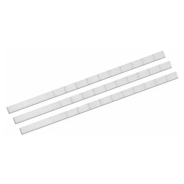 Baguette 10 rep�rages \'48\' pour bornes pour transformateurs s�rie 200-202 (209-210)