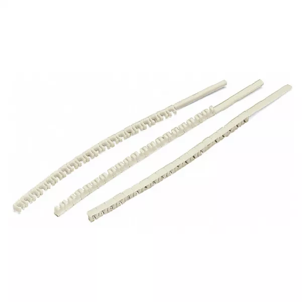 Baguette blanche de 20 rep�res marqu�e \'C\' (249-213)
