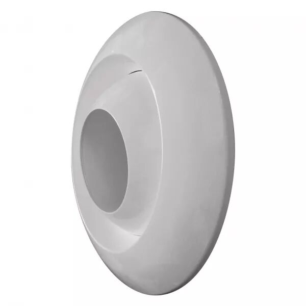 Bah 125 b - buse souffl.diffuseur alu blanc d125 (528900)