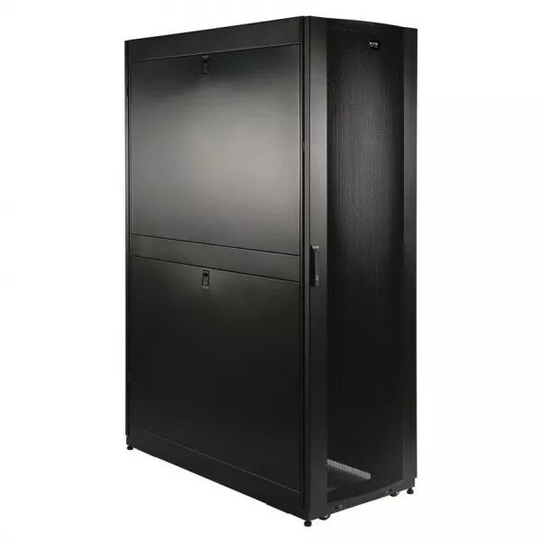 Baie SmartRack 42U, profondeur 1232 mm, avec portes et panneaux lat�raux (SR42UBDP)