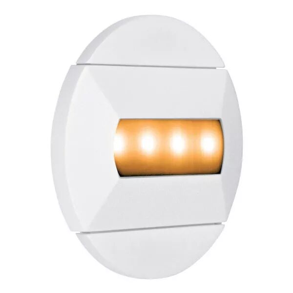 BALIZ - Encastr� Mur rond, fixe, blanc, LED int�g. 0,46W 2400K 26lm (5262)