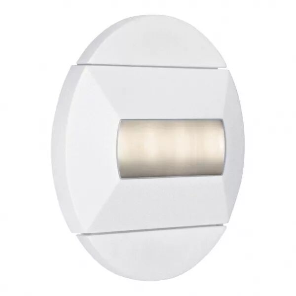 BALIZ - Encastr� Mur rond, fixe, blanc, LED int�g. 1,2W 3000K 7lm (5242)