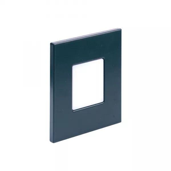 BALIZ 2 - ENCASTR� MUR CARR�, FIXE, ANTHRACITE, LED INT�G. 1,8W 2400K 30LM