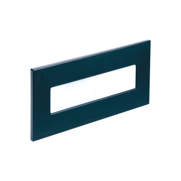 BALIZ 3 - ENCASTR� MUR RECTANG., FIXE, ANTHRACITE, LED INT�G. 3,8W 4000K 120LM