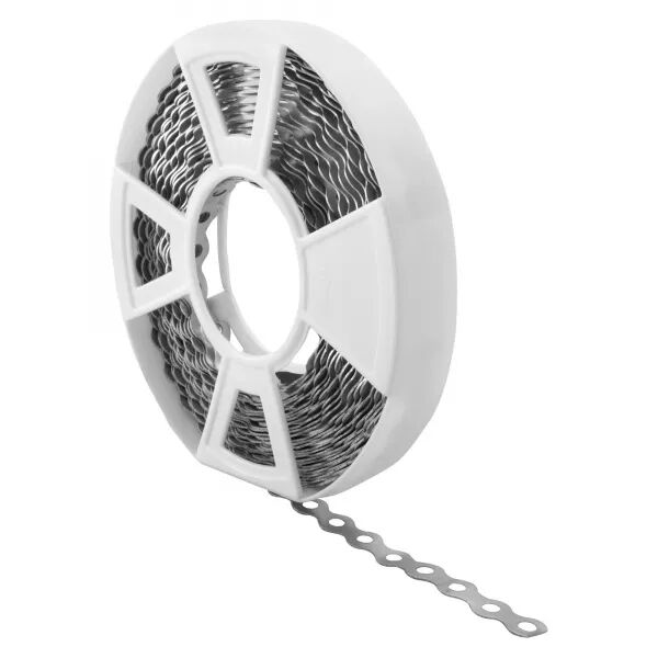 BANDE DE FIXATION EN ACIER ZINGU� - 10M - GW50791