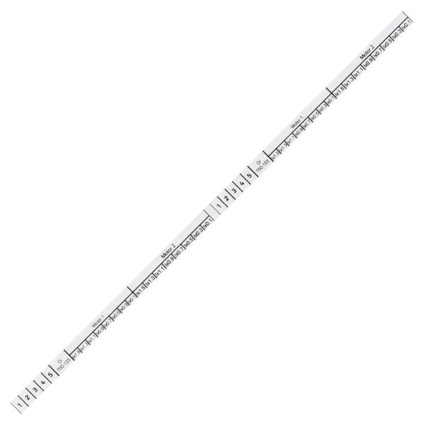 Bande de marquage en rouleau h = 7,5 mm / lg = 50m / Blanc (709-178)