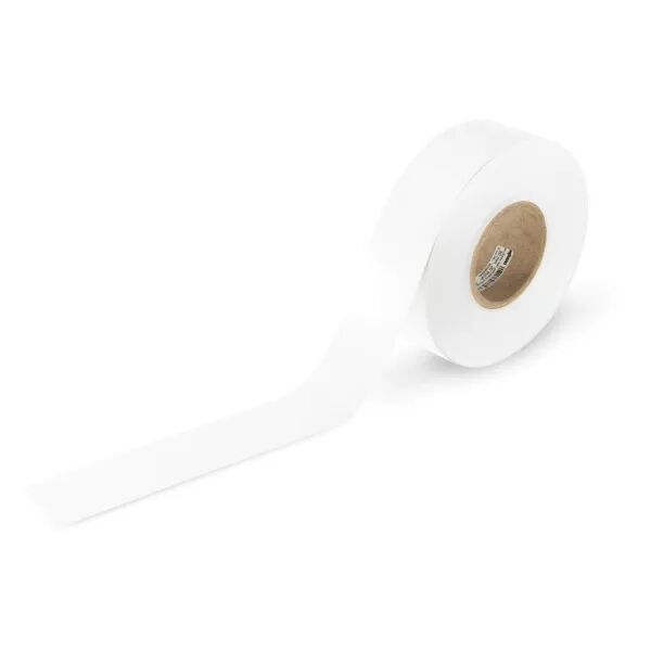 Bande de rep�rage adh�sive 30mm blanche pour goulotte (210-874)