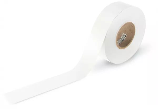 BANDE DE REP�RAGE ADH�SIVE 30MM BLANCHE POUR GOULOTTE