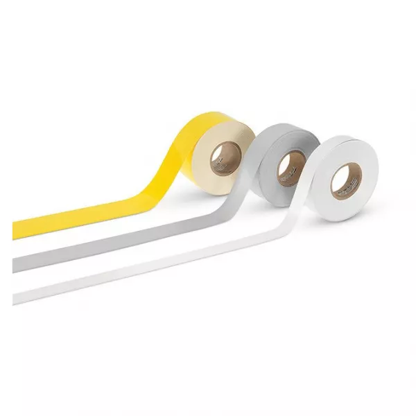 Bande de rep�rage adh�sive 46mm argent pour goulotte (210-877)